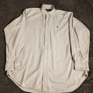 Men's Medium Polo Ralph Lauren Blake fit button-up